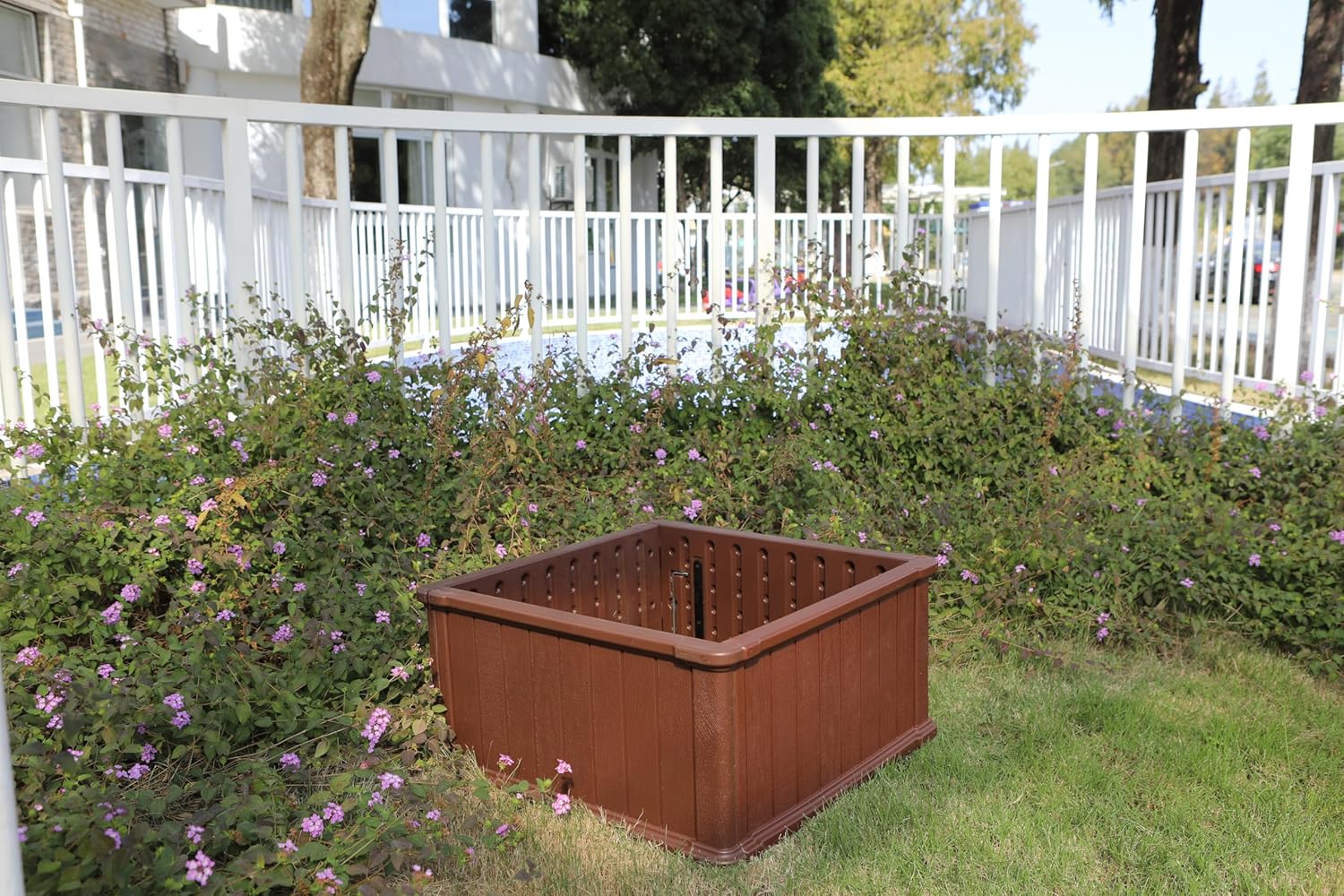 EHHLY 2"x2" Raised Garden Beds Outdoor, 1pc