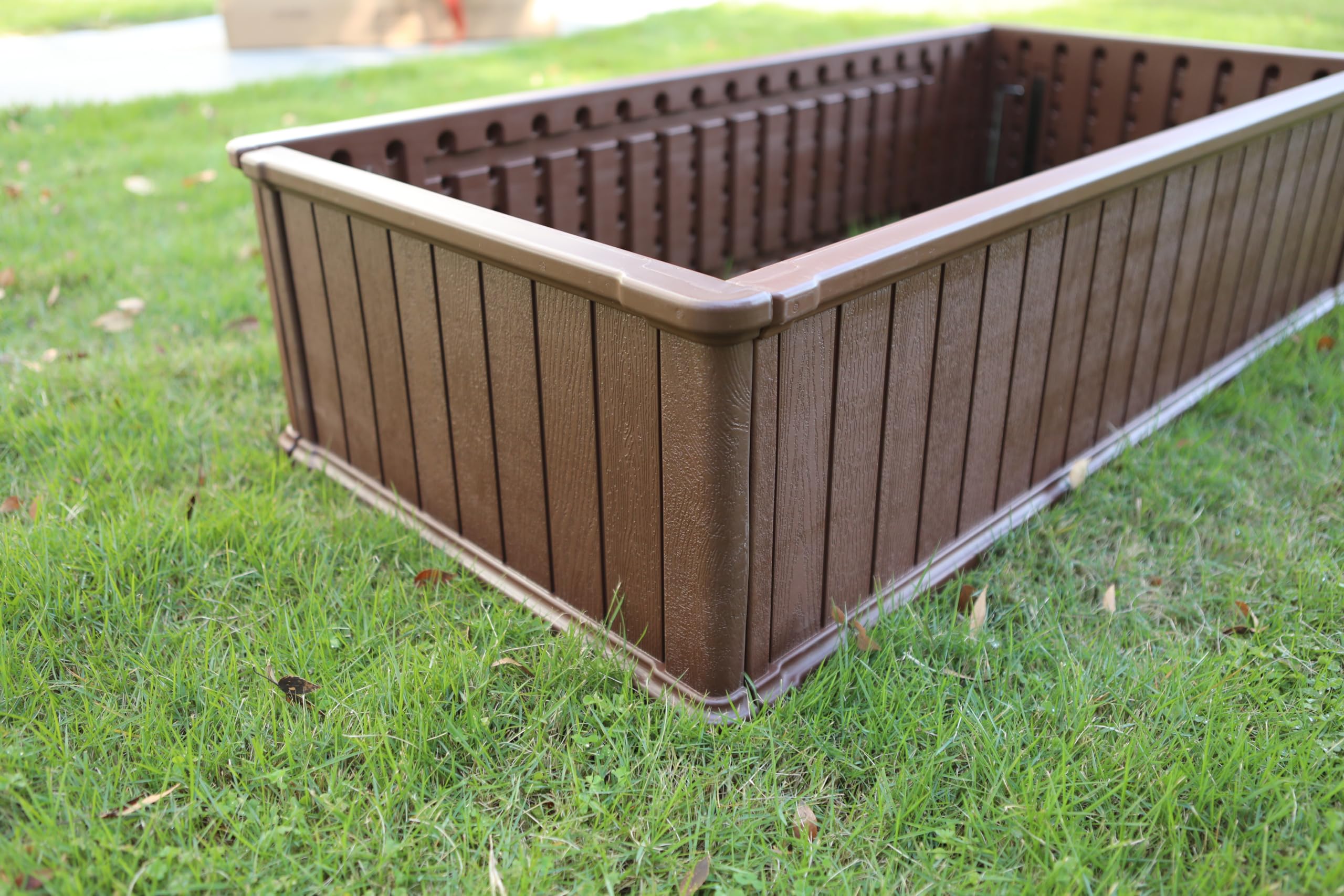 EHHLY 4'x2' Raised Garden Bed Outdoor, 1pc