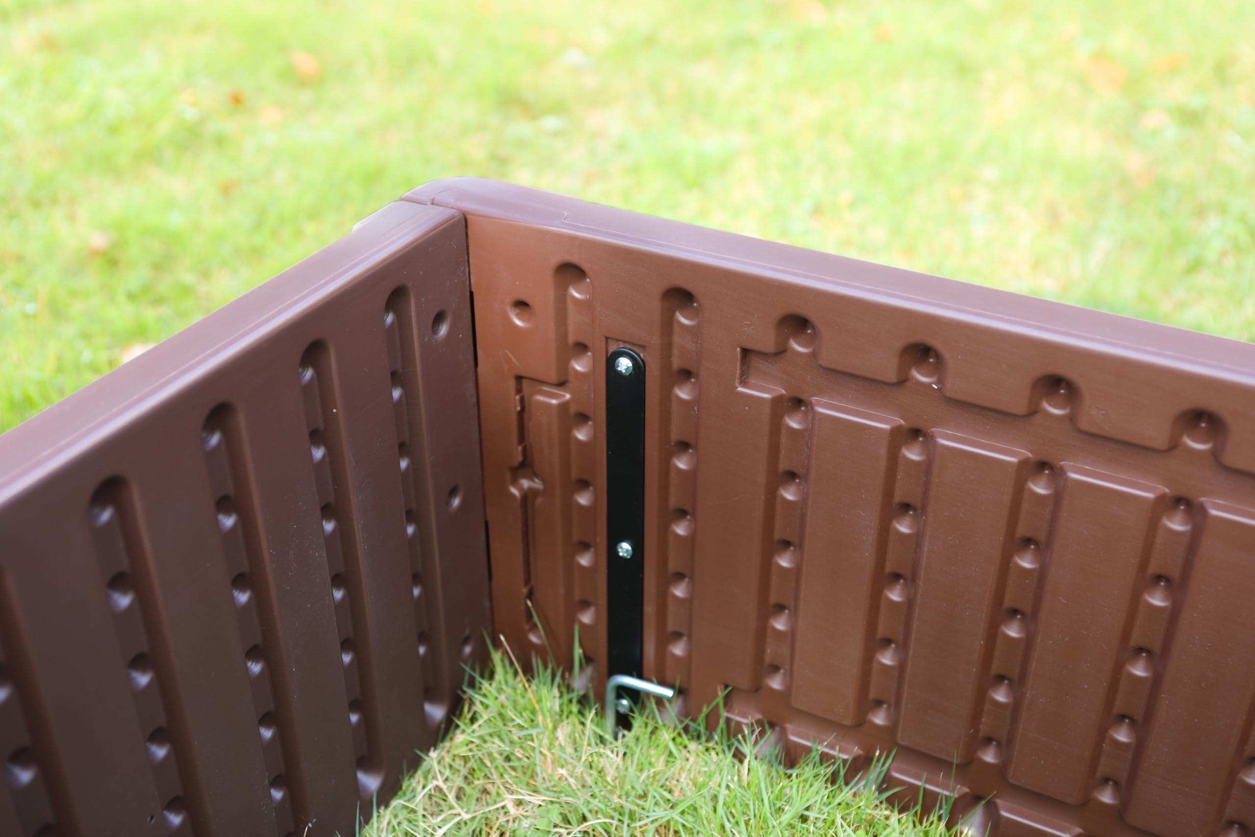 EHHLY 4'x2' Raised Garden Bed Outdoor, 1pc