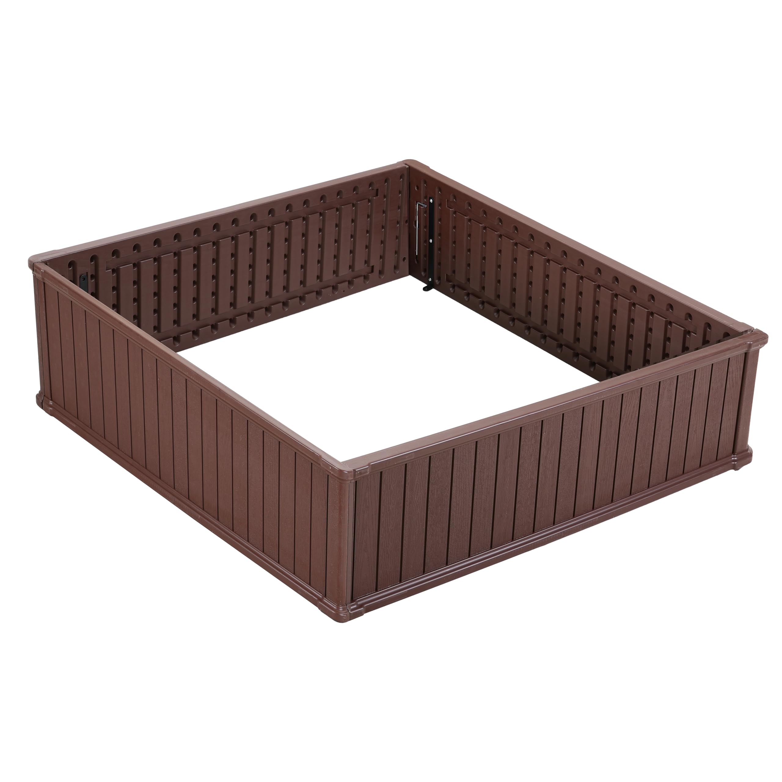 EHHLY 2PCS Raised Garden Beds Outdoor(Big & Little)